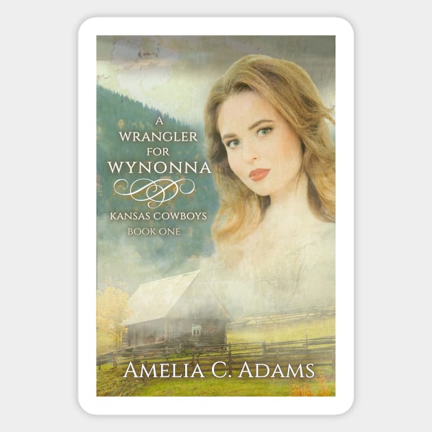 A Wrangler for Wynonna by Amelia C. Adams Sticker by dogbone42